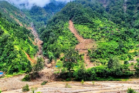 रोल्पामा पहिरोमा बेपत्ता तीन जनाको मृत भेटिए