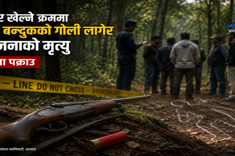 सल्यानमा शिकार खेल्ने क्रममा भरुवा बन्दुकको गोली लागेर एक जनाको मृत्यु, ६ जना पक्राउ