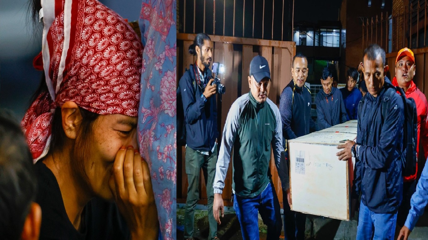 कुवेतमा भएको मिसाइल आक्रमणमा ज्यान गुमाएका तामाङको शव नेपाल आइपुग्यो