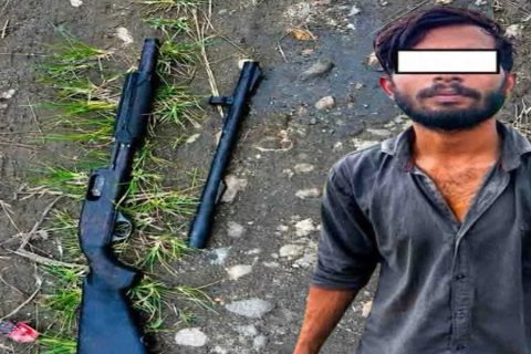 जेनजी आन्दोलनका क्रममा इलाका प्रहरी कार्यालय दमकबाट लुटिएको सटगनसहित दमकमा एक युवक पक्राउ
