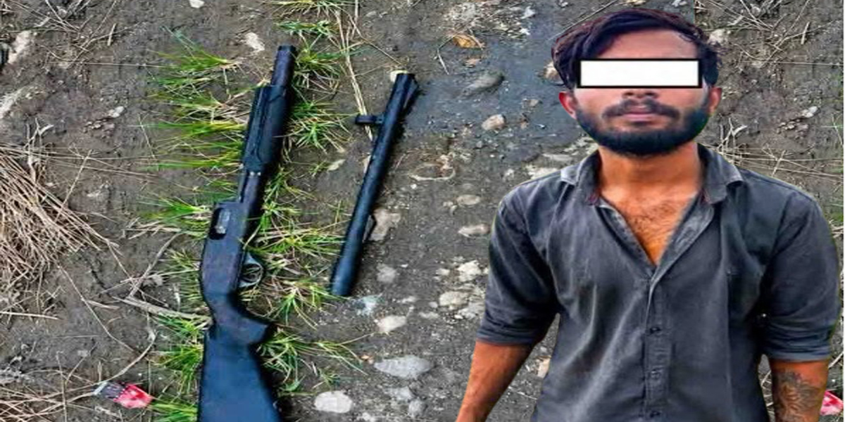 जेनजी आन्दोलनका क्रममा इलाका प्रहरी कार्यालय दमकबाट लुटिएको सटगनसहित दमकमा एक युवक पक्राउ