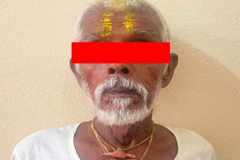 ४३ वर्ष अघिको घटनाको हत्यारा आफ्नै गाउँको मन्दिरमा पुजारीको भेषमा पक्राउ