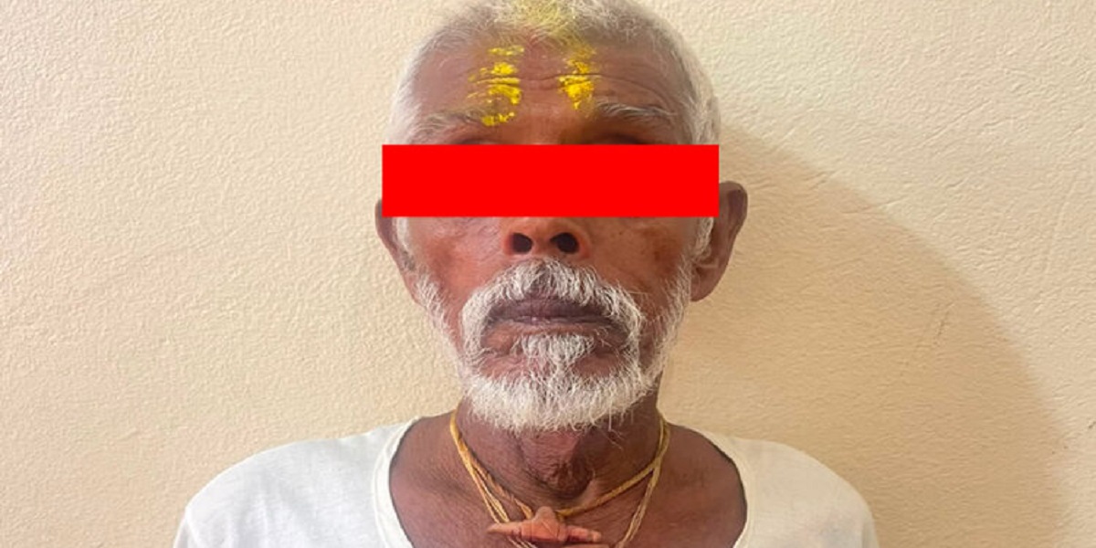 ४३ वर्ष अघिको घटनाको हत्यारा आफ्नै गाउँको मन्दिरमा पुजारीको भेषमा पक्राउ