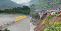 धादिङस्थित त्रिशूली नदीमा जलसतह तीन मिटर बढ्यो : चिरौदीमा चार घर बगायो