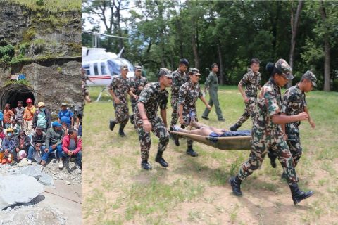 भोटेकोशी बाढी अपडेट : मृत्यु हुनेको संख्या तीनसय ८९ पुग्यो, उद्धार र बेपत्ताको खोजी तीव्र