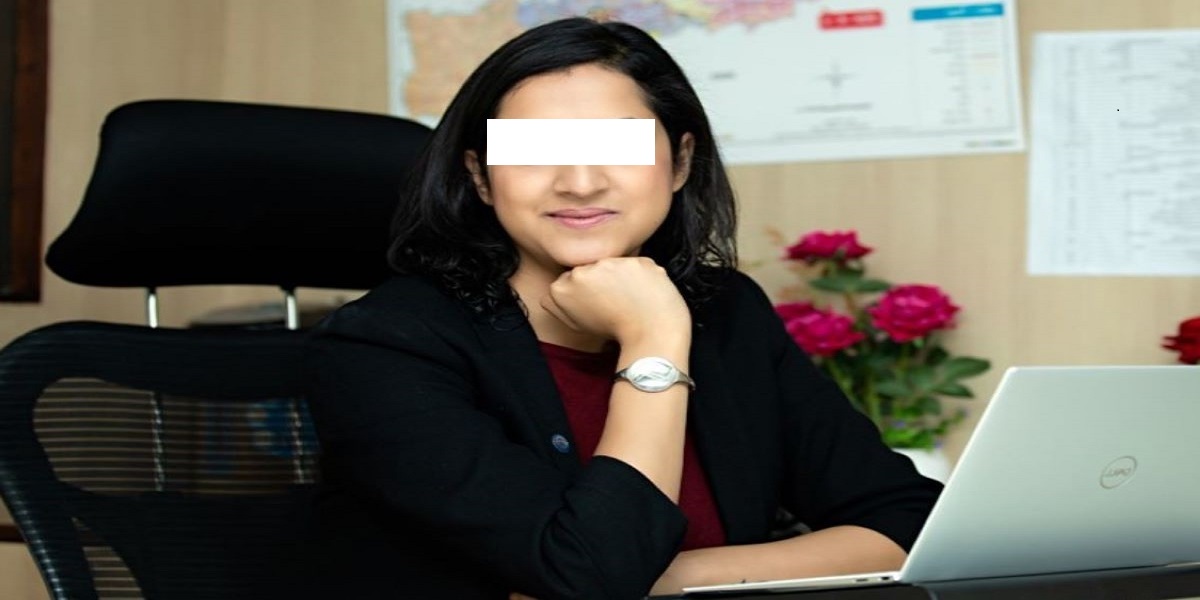 हिमालयन रिइन्स्योरेन्सकी सीईओ उपासना पौडेल पक्राउ