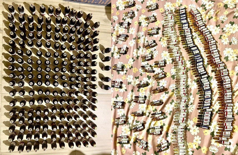 पोखरामा ठुलो मात्रामा लागूऔषधसहित सागर तिमिल्सिना पक्राउ
