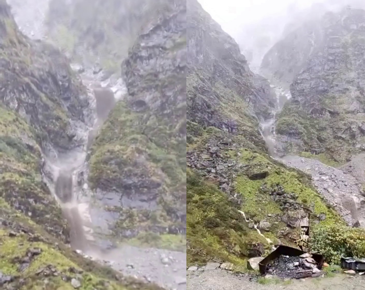 नुवाकोटको घ्याङ्फेदीस्थित ग्याल्वाङ ताइवा खोलामा पहिरो, तादी नदी किनारका बासिन्दालाई सतर्क रहन आग्रह