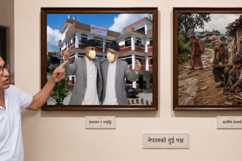 गण्डकी प्रदेशमा सत्तालिप्सा : भागबण्डा र राज्यकोषमाथिको भार