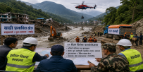 रसुवाको बाढीपछि पुनःस्थापनाका लागि सरकारले सार्वजनिक गर्यो २१ दिने कार्ययोजना