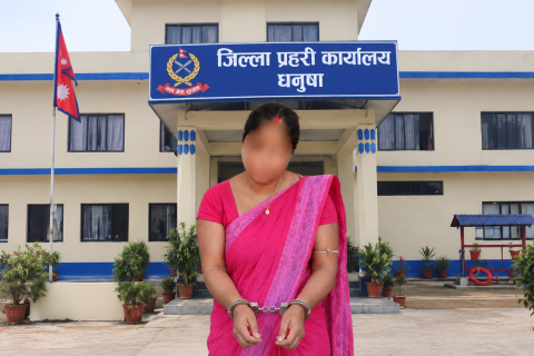 धनुषाबाट अपहृत १५ महिने बालकको ११ दिनपछि सकुशल उद्धार, एक महिला पक्राउ