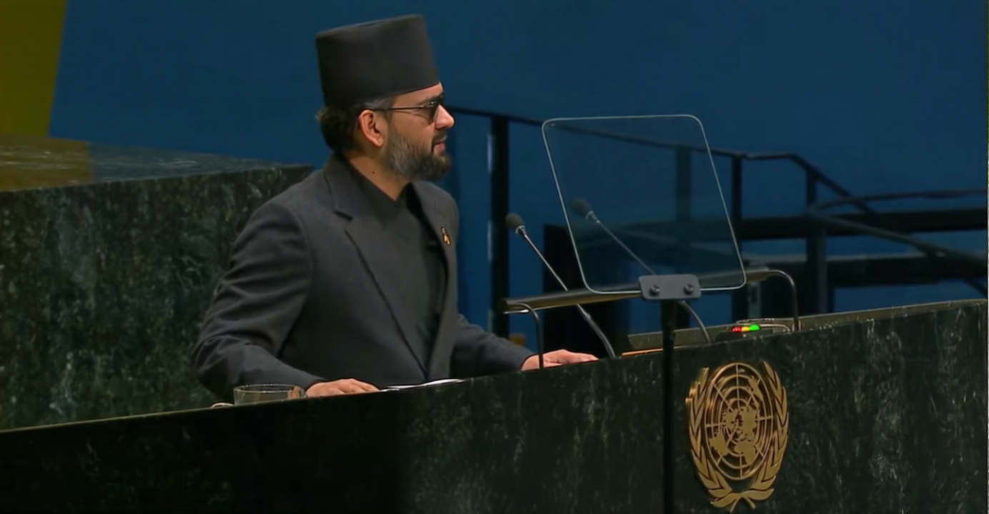 प्रम बालेन्द्र शाहद्वारा हिमालयका लागि क्षेत्रीय संयन्त्र प्रस्ताव : नेपाललाई राहत सहयोगभन्दा जलवायु न्यायमा जोड