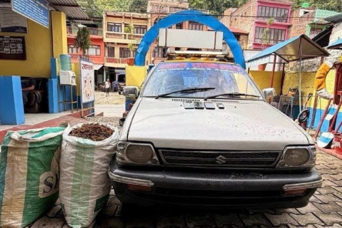 तनहुँबाट करीब १७ किलो गाँजासहित पोखराका दुई युवासहित चार जना पक्राउ