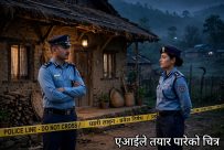 उदयपुरमा गएराती श्रीमतीको हत्या गरेर श्रीमानले गरे प्रहरीसमक्ष आत्मसमर्पण