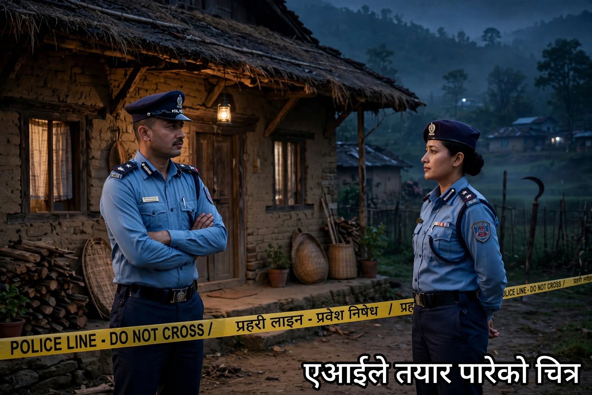 उदयपुरमा गएराती श्रीमतीको हत्या गरेर श्रीमानले गरे प्रहरीसमक्ष आत्मसमर्पण