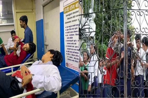 तीन वर्षदेखि शिक्षक नपाएको भन्दै धरानका दुई विद्यालयका विद्यार्थीद्वारा अनशन सुरु – केही बिरामी
