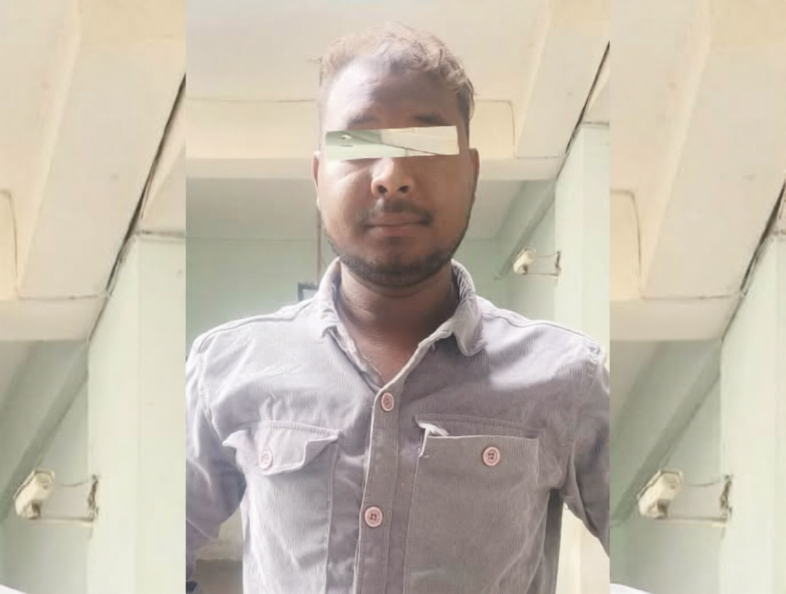 नक्कली वन अधिकृत बनेर प्रेमिका र परिवारसंग रकम ठगी गरेको आरोपमा पक्राउ