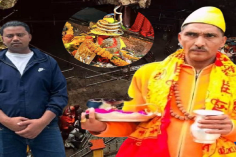 हलेसी मन्दिरका हेरालु पुजारी गिरी पक्राउ : जातीय दुर्व्यवहारको आरोप
