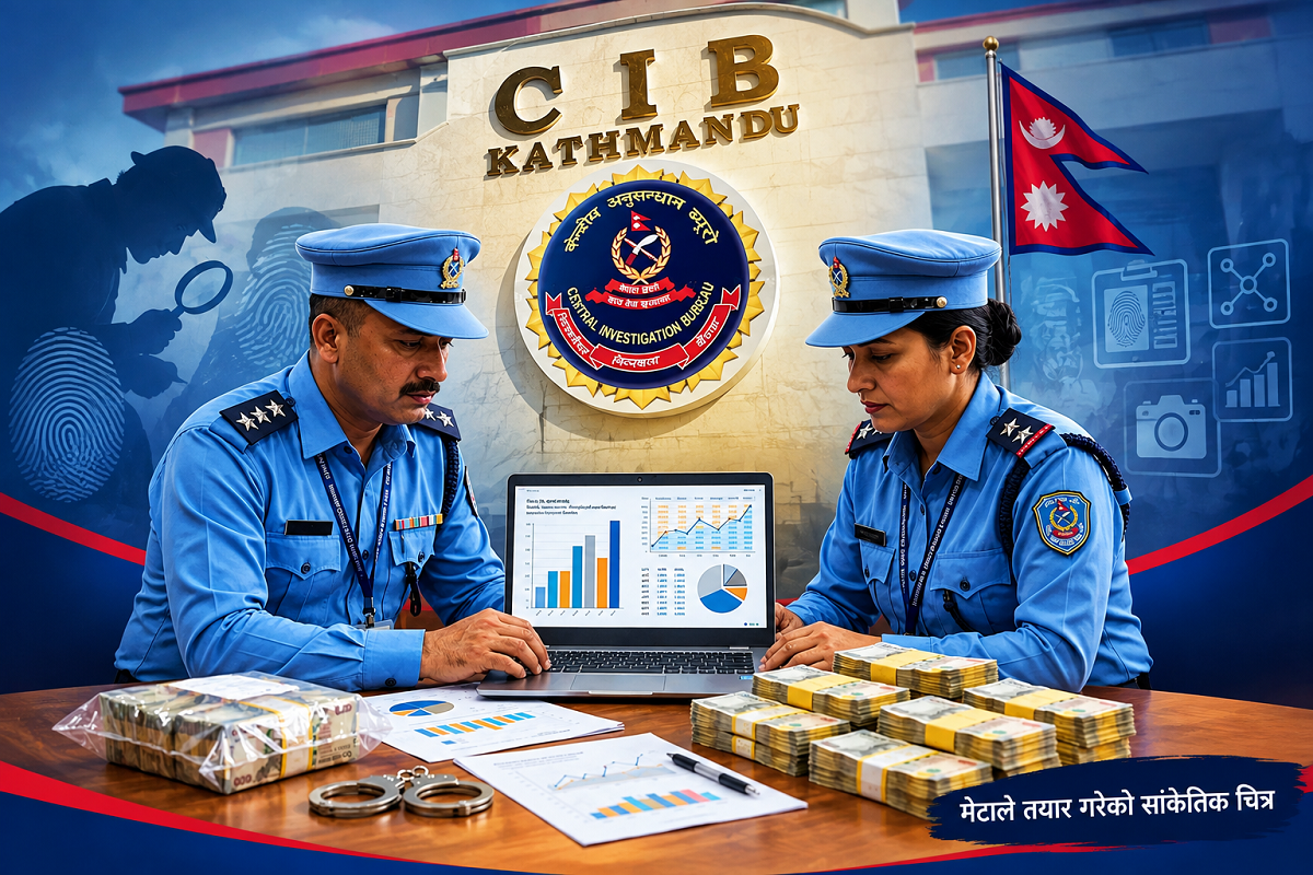 एकअर्ब ३४ करोडको अवैध हुन्डी कारोबारमा संलग्न आरोपमा धनुषाबाट मुखिया पक्राउ