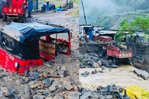 बाढीपहिरोले जाजरकोटमा ठूलो क्षति, दर्जनौं घर-टहरा र पशुचौपाया पुरिए