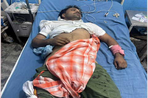 ड्युटीमा रहेका सशस्त्रका सई यादबलाई मार्न खोजेको आरोप लागेका भारतीयलाई प्रहरीले गोली हान्यो : घाइते अवस्थामा पक्राउ