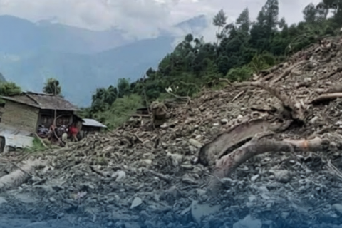 म्याग्दीमा अविरल वर्षाकाकारण ६ जनाको मृत्यु, तीन जना अझै बेपत्ता