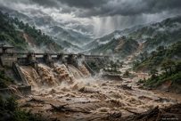 भारी वर्षाको पूर्वानुमानपछि गण्डकी बेसिनका जलविद्युत आयोजनामा “हाइ अलर्ट”