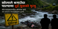 पाल्पामा खोलाले बगाउँदा दुई युवाको मृत्यु