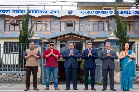पोखरा उद्योग वाणिज्य संघको अध्यक्षमा बिजयी बनेर गौतमले रचिन् इतिहास