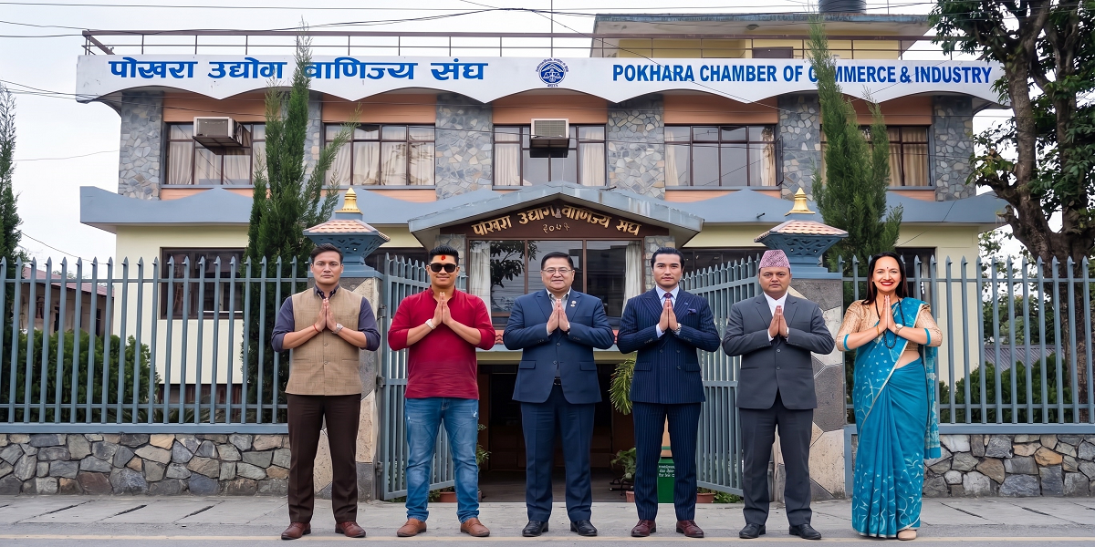 पोखरा उद्योग वाणिज्य संघको अध्यक्षमा बिजयी बनेर गौतमले रचिन् इतिहास