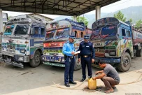 भैरहवामा आयल निगमको डिजेल चोरी : तीन ट्याङ्करसहित एक जना नियन्त्रणमा