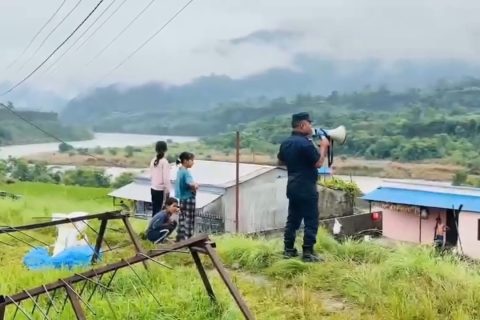 कास्कीमा पनि गर्यो माइकिङ : उच्च सतर्कता अपनाउन आग्रह