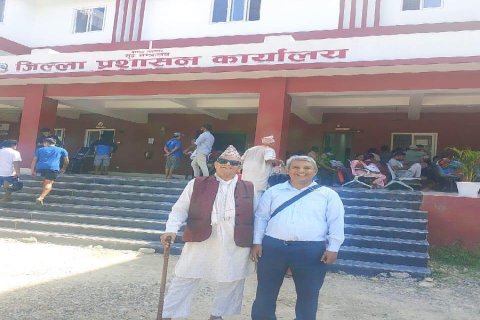 बैद्य माओवादीका जिल्ला सेक्रेटरी पाण्डेयले निर्वाचन  बहिष्कारसँग जोडिएको अभद्र व्यवहार मुद्दामा पाए सफाइ