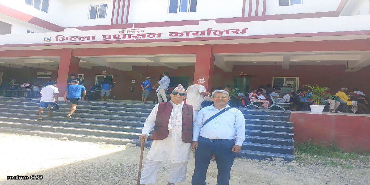 बैद्य माओवादीका जिल्ला सेक्रेटरी पाण्डेयले निर्वाचन  बहिष्कारसँग जोडिएको अभद्र व्यवहार मुद्दामा पाए सफाइ
