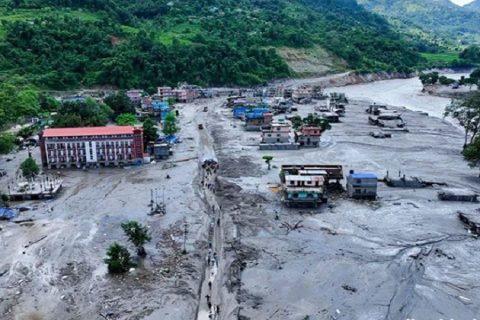 भोटेकोशी बाढीपछिको पुनर्निर्माण दुई चरणमा : सातखर्बभन्दा बढी आवश्यक