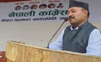 नेपाली कांग्रेस पोखरा महानगर सभापतिमा सुरेन्द्रमान बिजुक्छे निर्वाचित