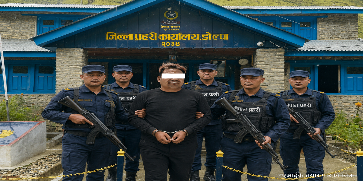 tanka bahadur thapa, डोल्पाको त्रिपुरासुन्दरी नगरपालिका–२ का वडाध्यक्ष टंकबहादुर थापा