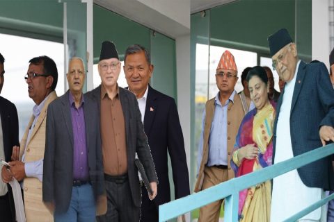 एमालेभित्रको नेतृत्व विवाद थामियो कि नयाँ चरणमा ?