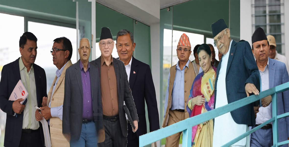 एमालेभित्रको नेतृत्व विवाद थामियो कि नयाँ चरणमा ?