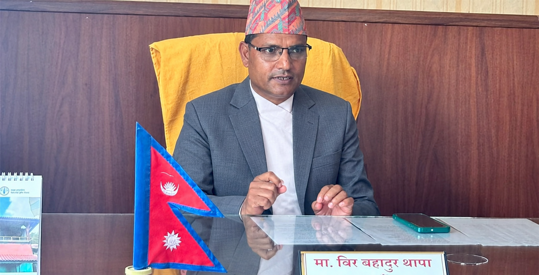 सुदूरपश्चिमका प्रदेश सभा सदस्य वीरबहादुर थापाले किन दिए पदबाट राजीनामा ?
