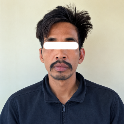 एयर पेस्तोल देखाई ज्यान मार्ने धम्की दिने एक जना पक्राउ