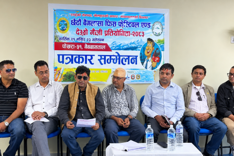 बेगनास तालमा छैटौँ फिस फेस्टिभल हुँदै : स्थानीय माछाका परिकारदेखि देउसीभैलो प्रतियोगितासम्मका आकर्षण
