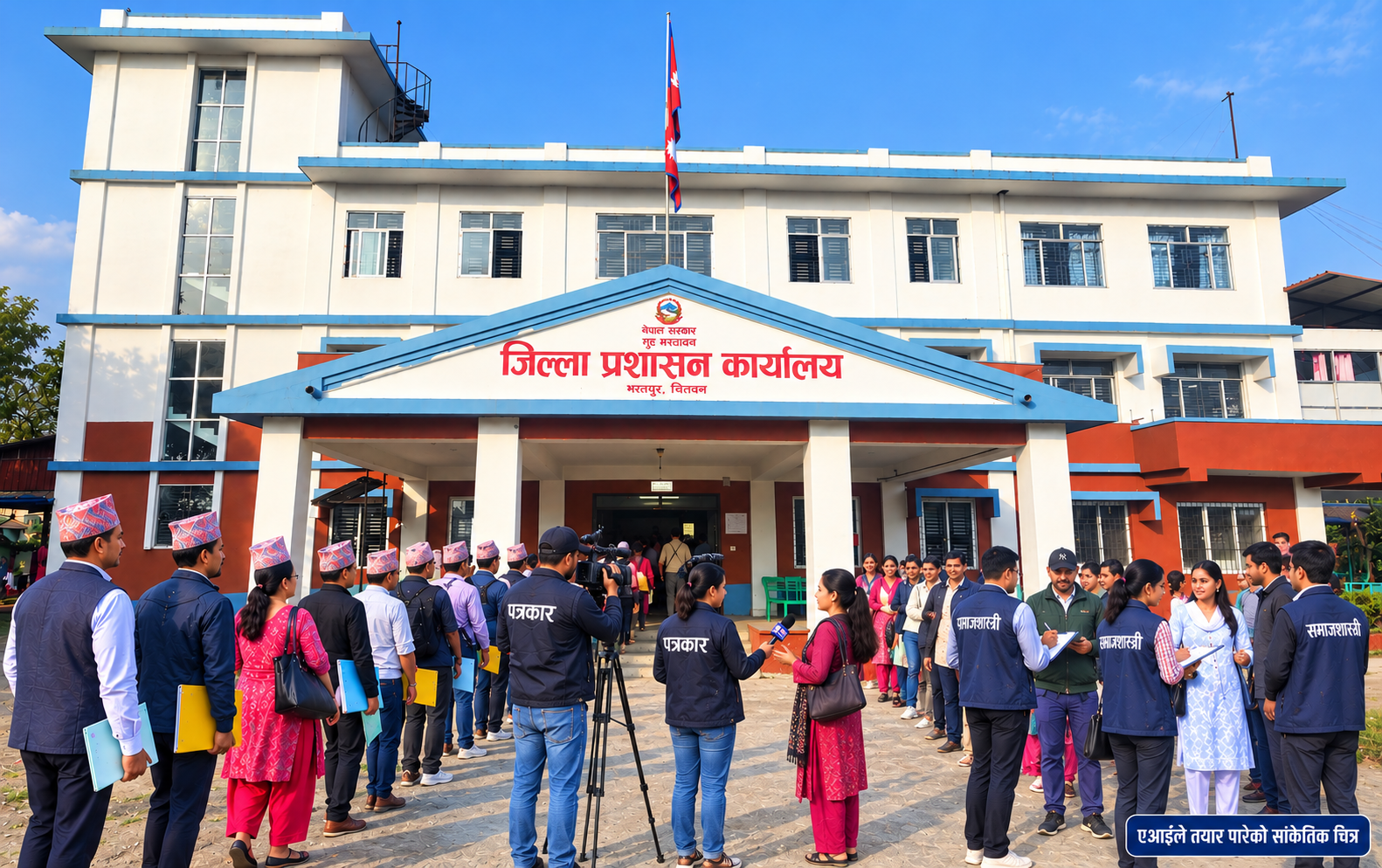 चितवनमा तीन महिनामा ३२ जनाले नेपाली नागरिकता त्यागे, ५९ जनाले लिए अंगीकृत र एनआरएन नागरिकता
