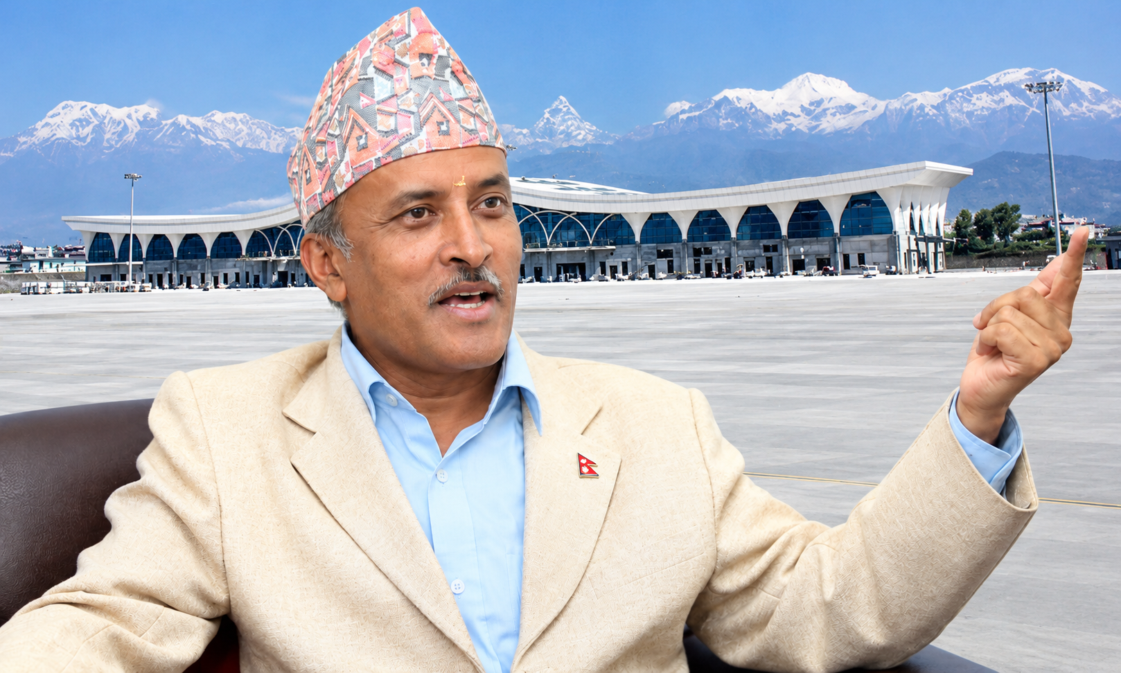 पोखरा अन्तर्राष्ट्रिय विमानस्थल अनियमितता प्रकरण : पूर्वमुख्यसचिव लीलामणि पौडेललाई बकपत्रका लागि बोलाउन आदेश