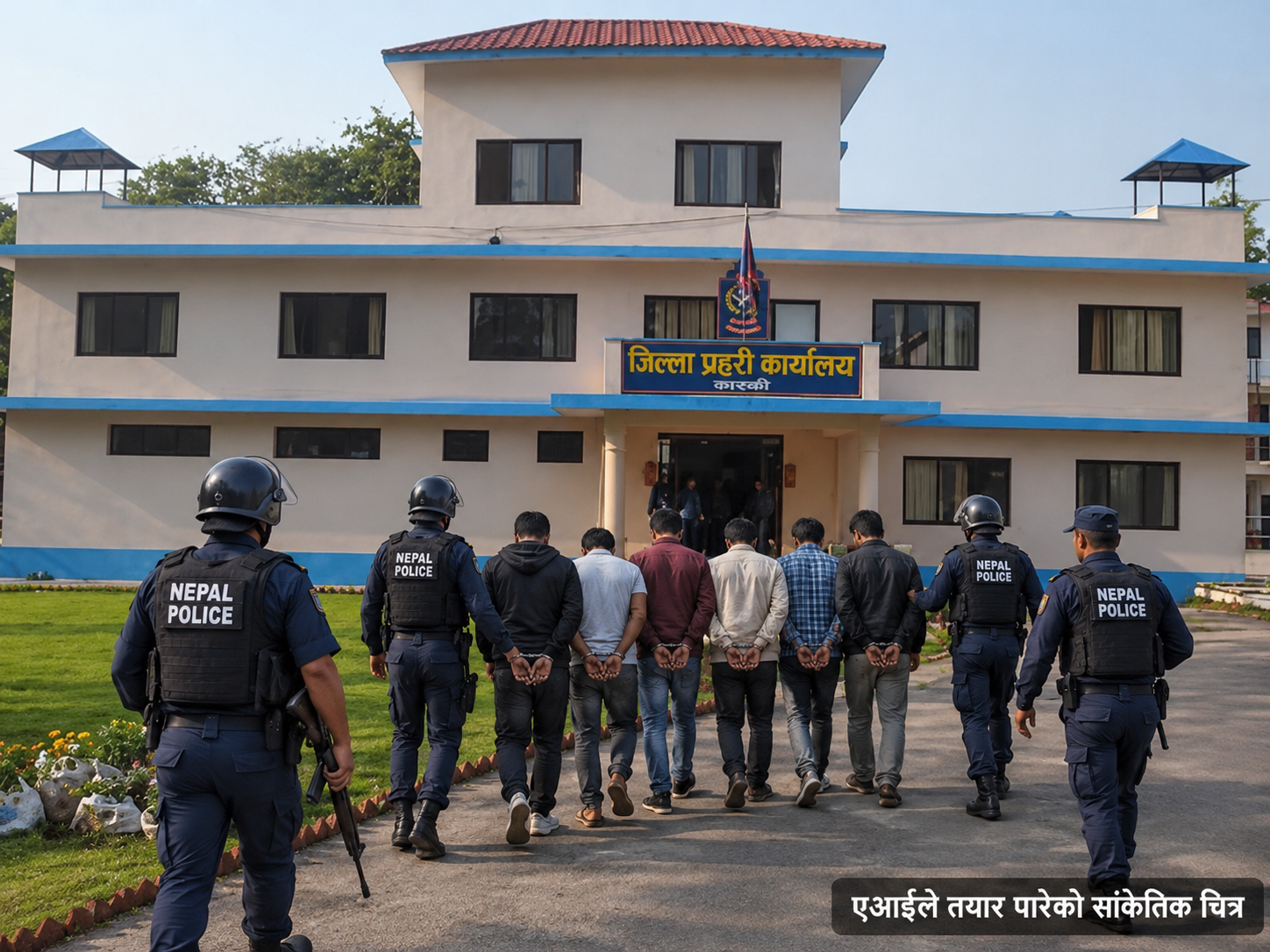 कास्कीको धम्पुशका राजेन्द्र पौडेल हत्या प्रकरण : पक्राउ परे छ जना