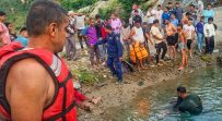 दशैं मनाउन माइती पुगेका आमाछोरी सिन्धुलीको क्रसर उद्योगको पानी पोखरीमा मृत भेटिए