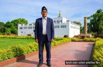 लुम्बिनी बचाउ महाअभियानका संयोजक अकरम खाँ गएराति पक्राउ