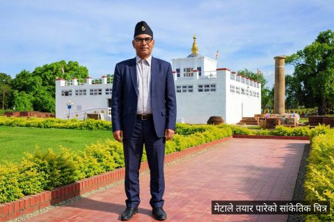 लुम्बिनी बचाउ महाअभियानका संयोजक अकरम खाँ गएराति पक्राउ