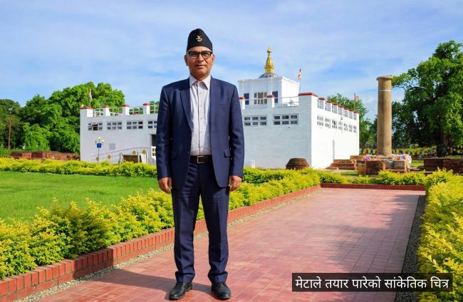 लुम्बिनी बचाउ महाअभियानका संयोजक अकरम खाँ गएराति पक्राउ