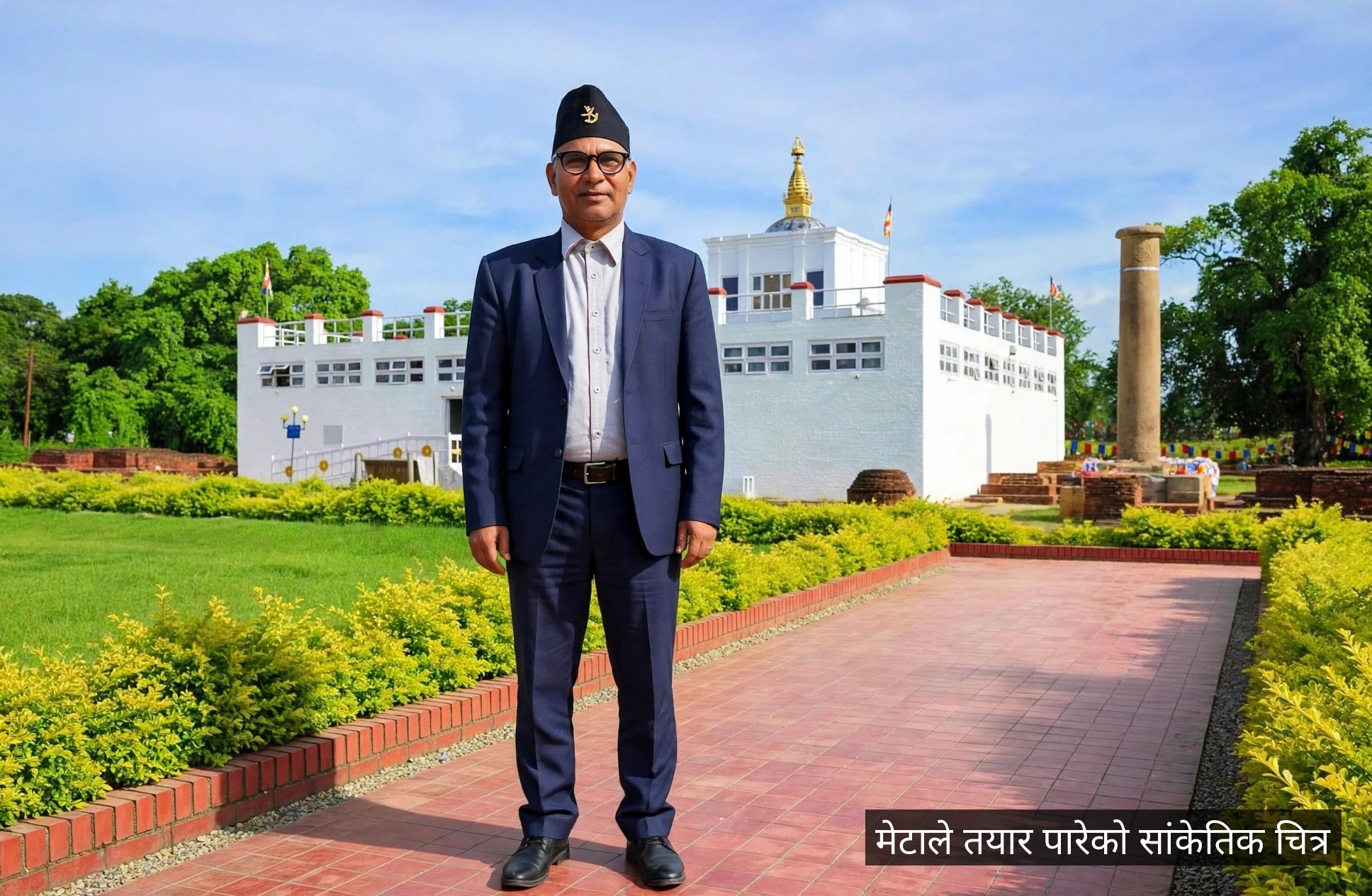 लुम्बिनी बचाउ महाअभियानका संयोजक अकरम खाँ गएराति पक्राउ